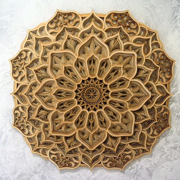 Mandala Wall Hanging Etsy