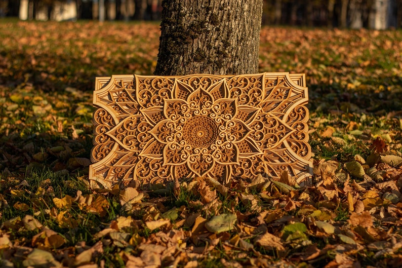 autumn wall decor designs for modern apartment wall