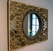 Wall Mirror Large | Mirror Wall Décor | Mandala Wall Art | Ornate Mirror 