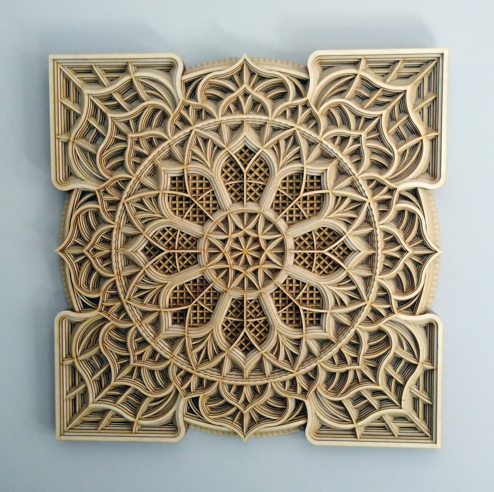 Wood Mandala Mandala Wood Art Mandala Wall Hanging Etsy