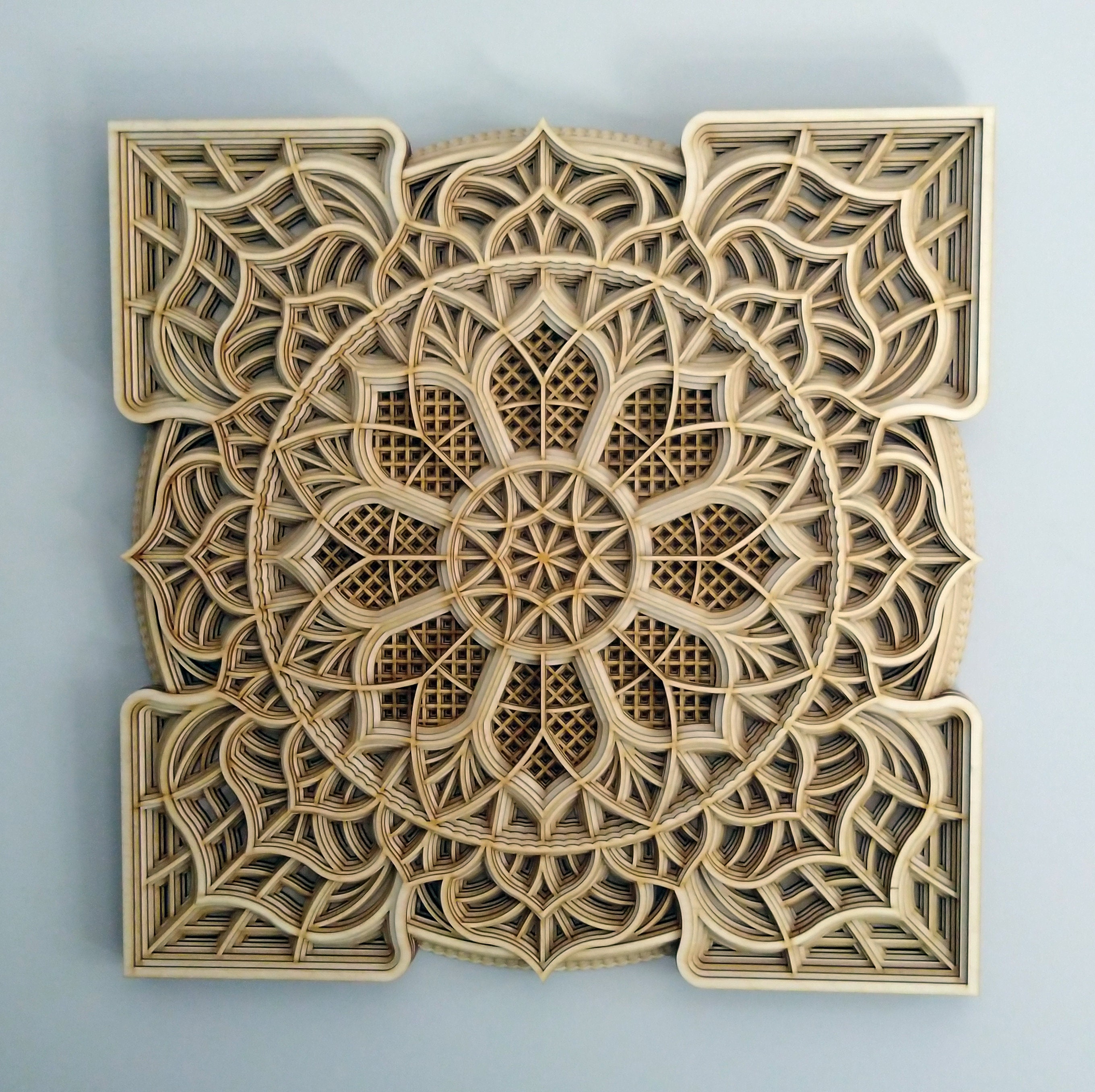 Wood Mandala Mandala Wood Art Mandala Wall Hanging Etsy