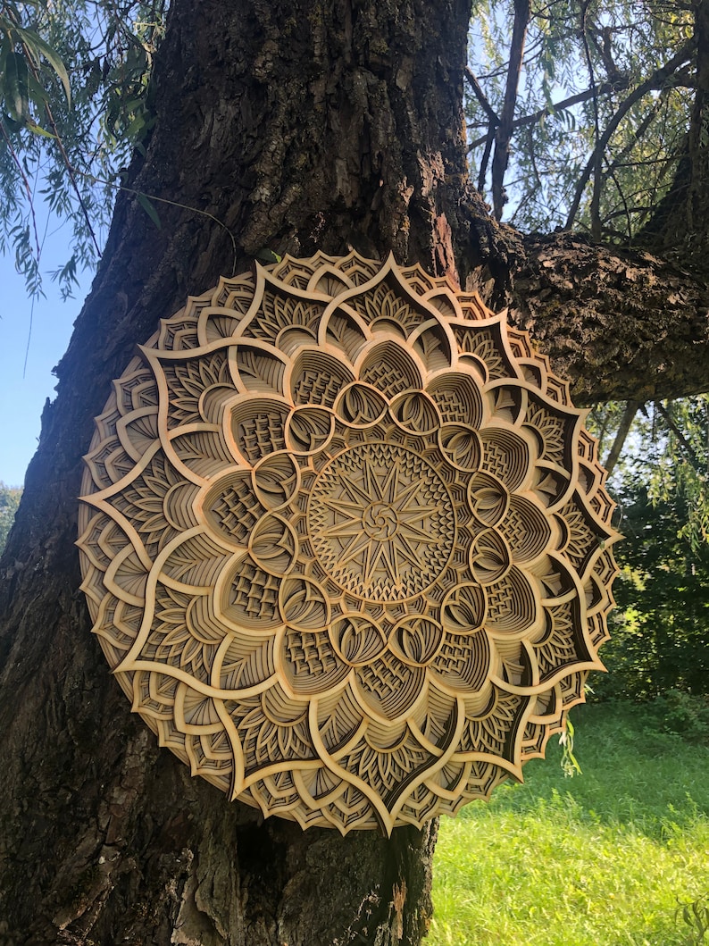 Mandala Wall Art Living Room Wall Art Etsy India