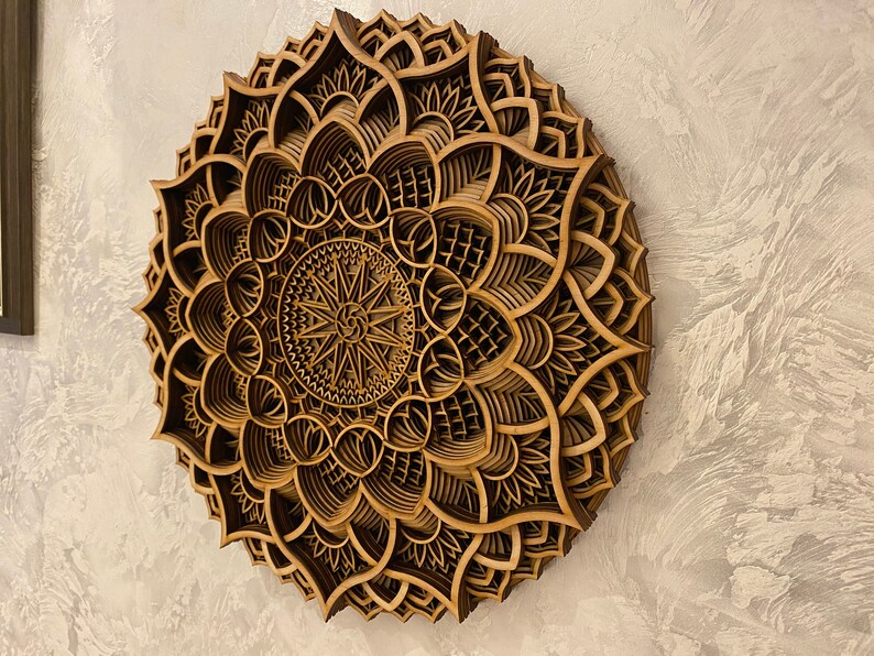 Mandala Wall Art Living Room Wall Art Etsy India
