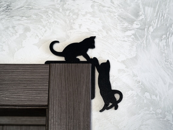 Decorative cat door online