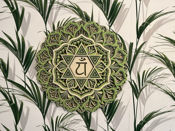 Mandala Wooden Puzzle ZEN – [WAWW] What a Wood Work