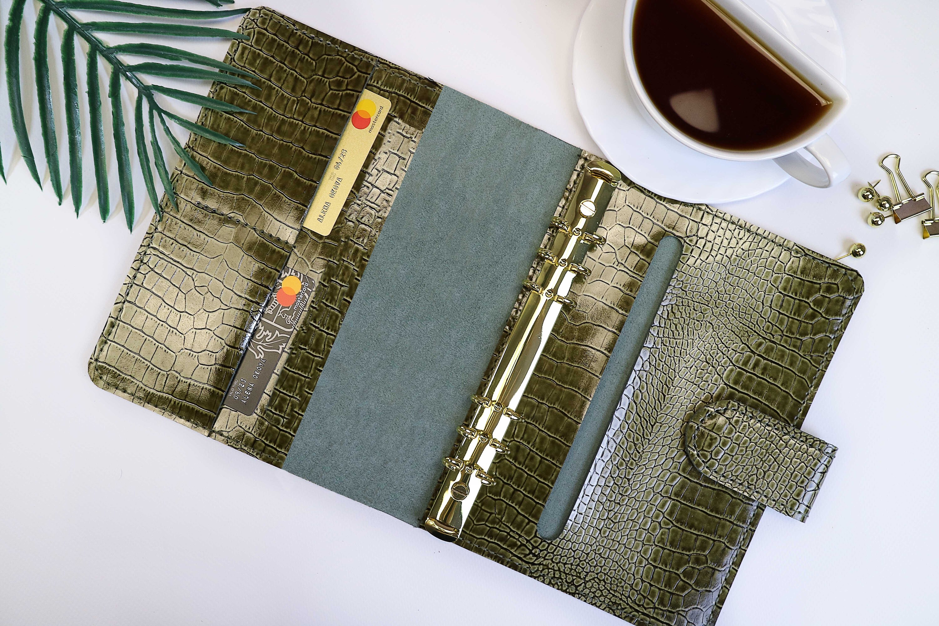 A5 planner binder a5 planner cover portfolio binder a5 Etsy