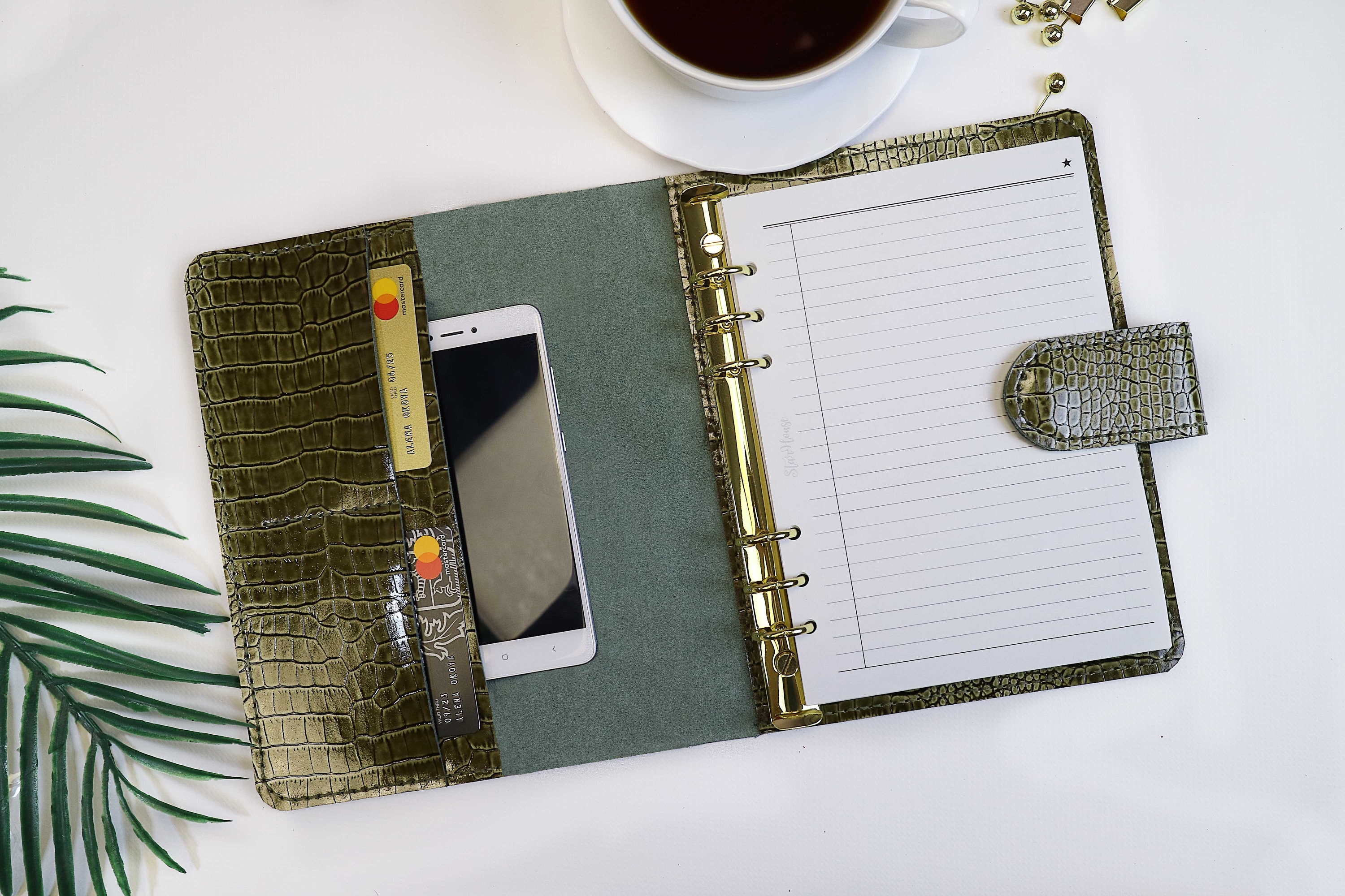 A5 planner binder a5 planner cover portfolio binder a5 etsy