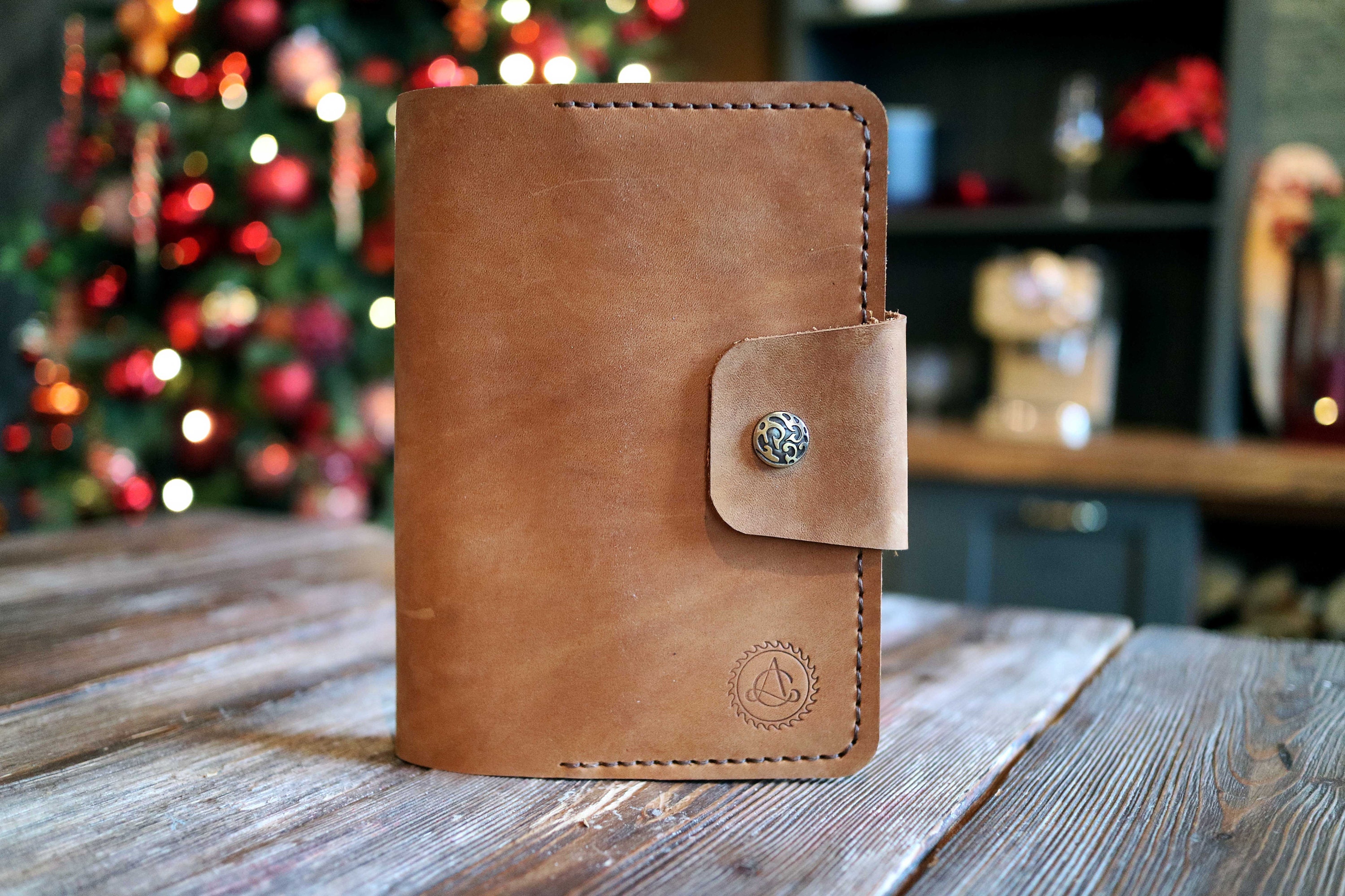A5 binder A6 binder A7 binder leather journal leather | Etsy