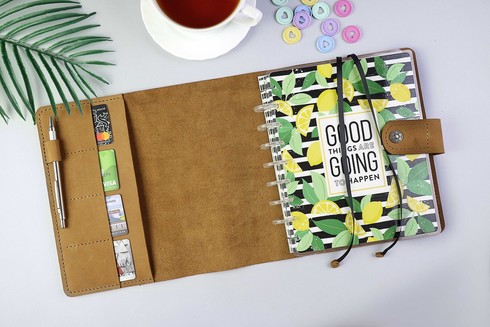 Happy Planner Cover Big Classic Happy Planner Cover Erin Etsy