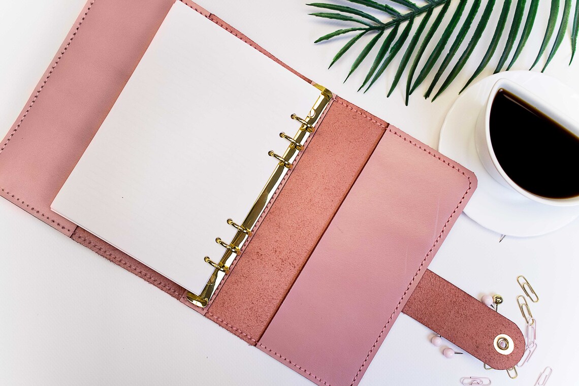 A5 planner binder a5 planner cover portfolio binder a5 Etsy