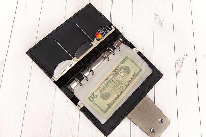 Cash Envelope Wallet Cash Envelope System Laminate Cash Etsy