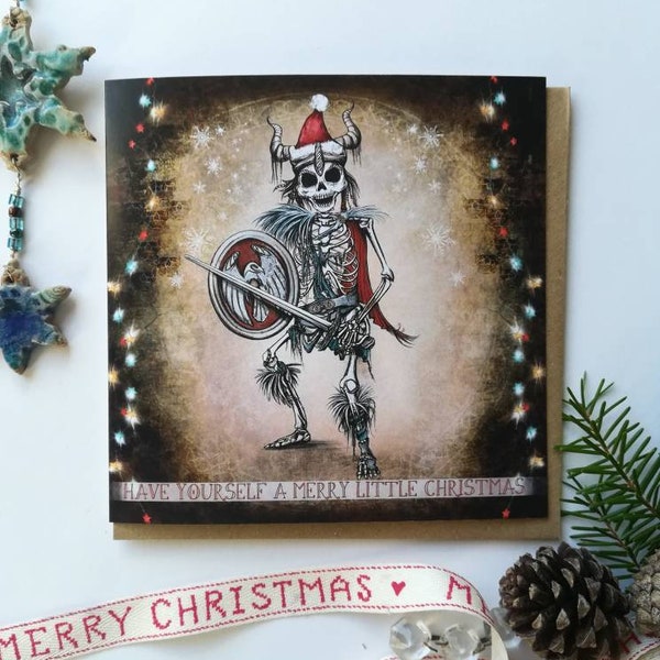 A viking merry christmas