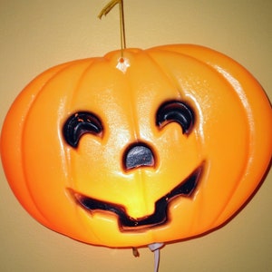 Hanging Jack O Lantern Blow Mold