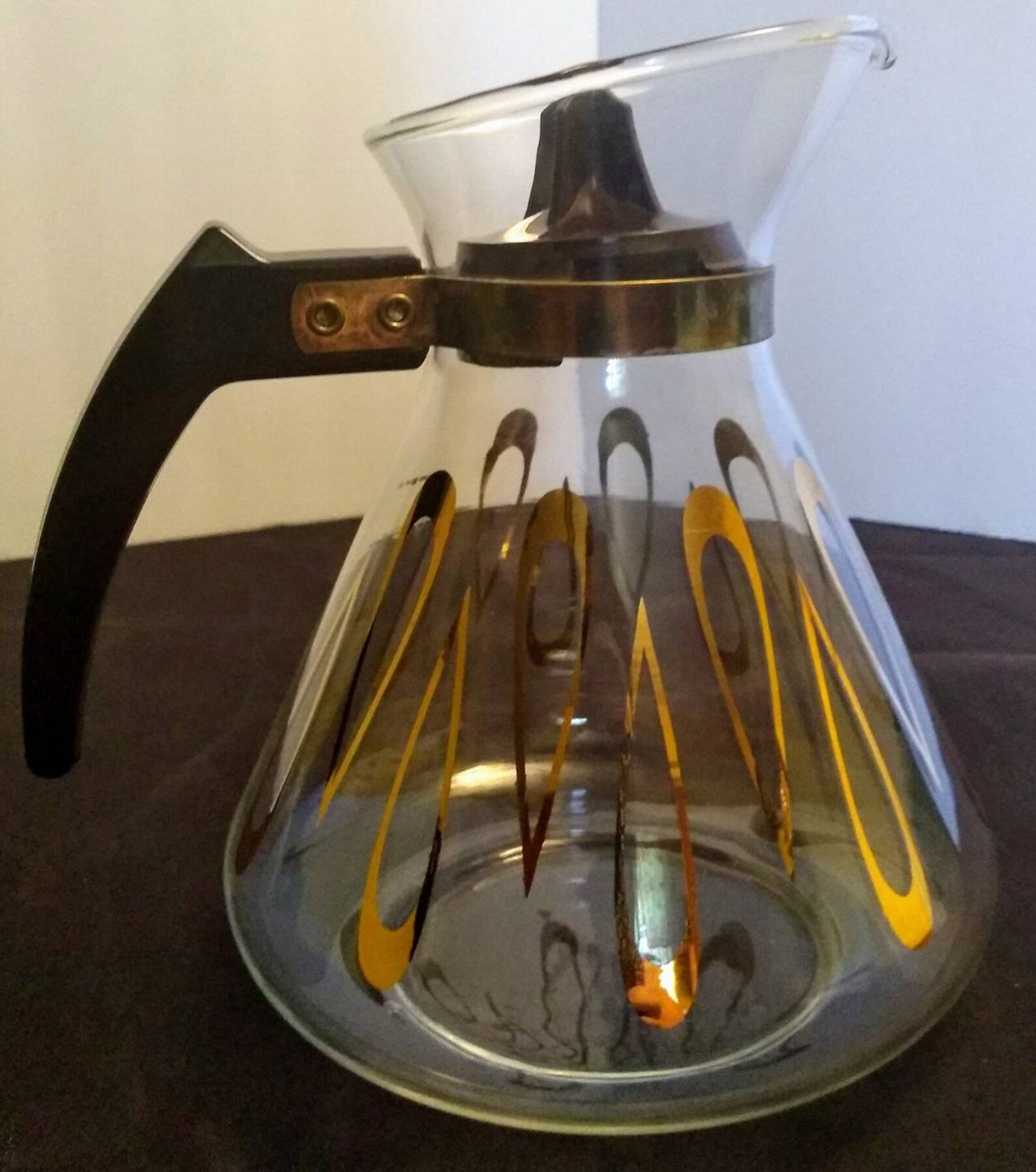 Vintage David Douglas Glass Coffee Pot Etsy