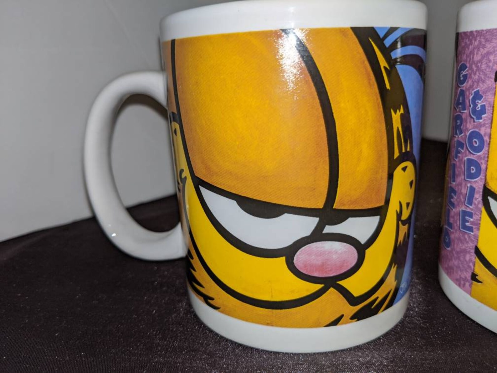 Set of 3 Vintage Garfield Mugs Etsy