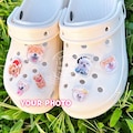 Custom Pet Photo Shoe Charms: Personalized Acrylic Shoe Decoration product logo
