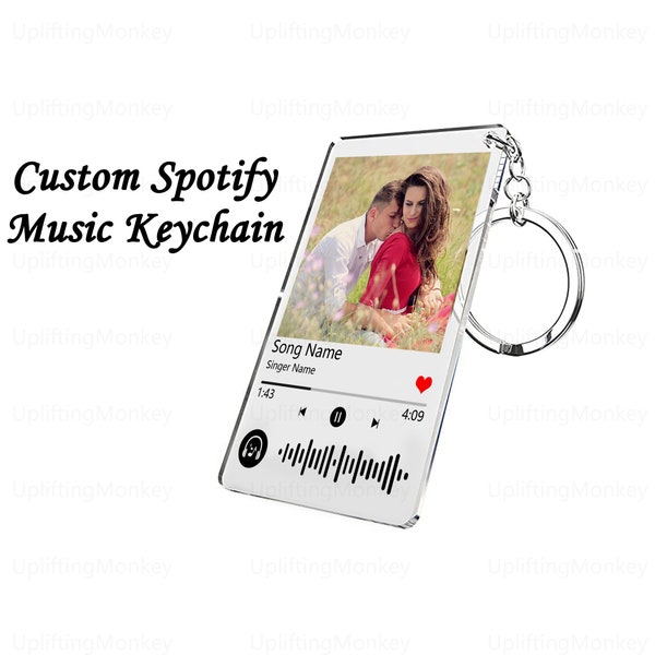 Spotify Keychain Etsy