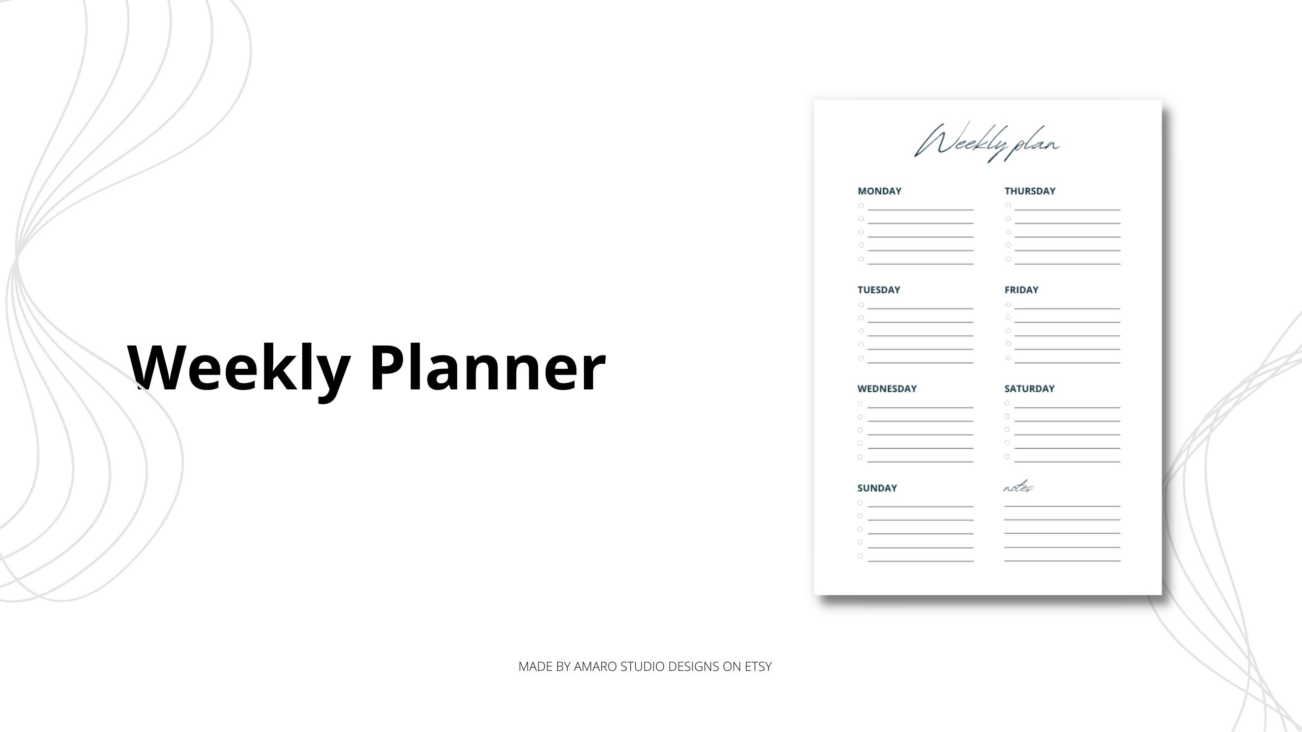Buy Minimalist 2023 Planner 12 Week Year Planner Weekly Planner Online