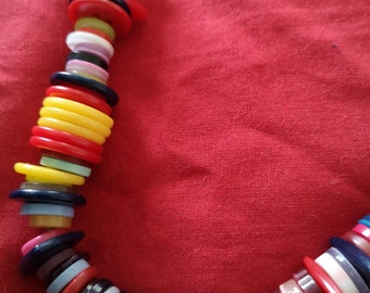 collana pulsante fatto a mano unico