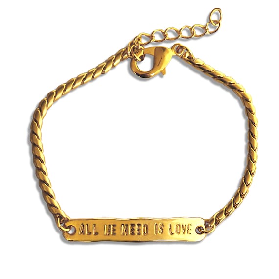 Love chain hotsell bracelet