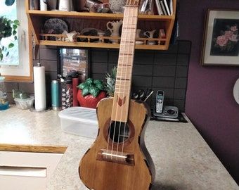 Handmade Tenor Ukulele