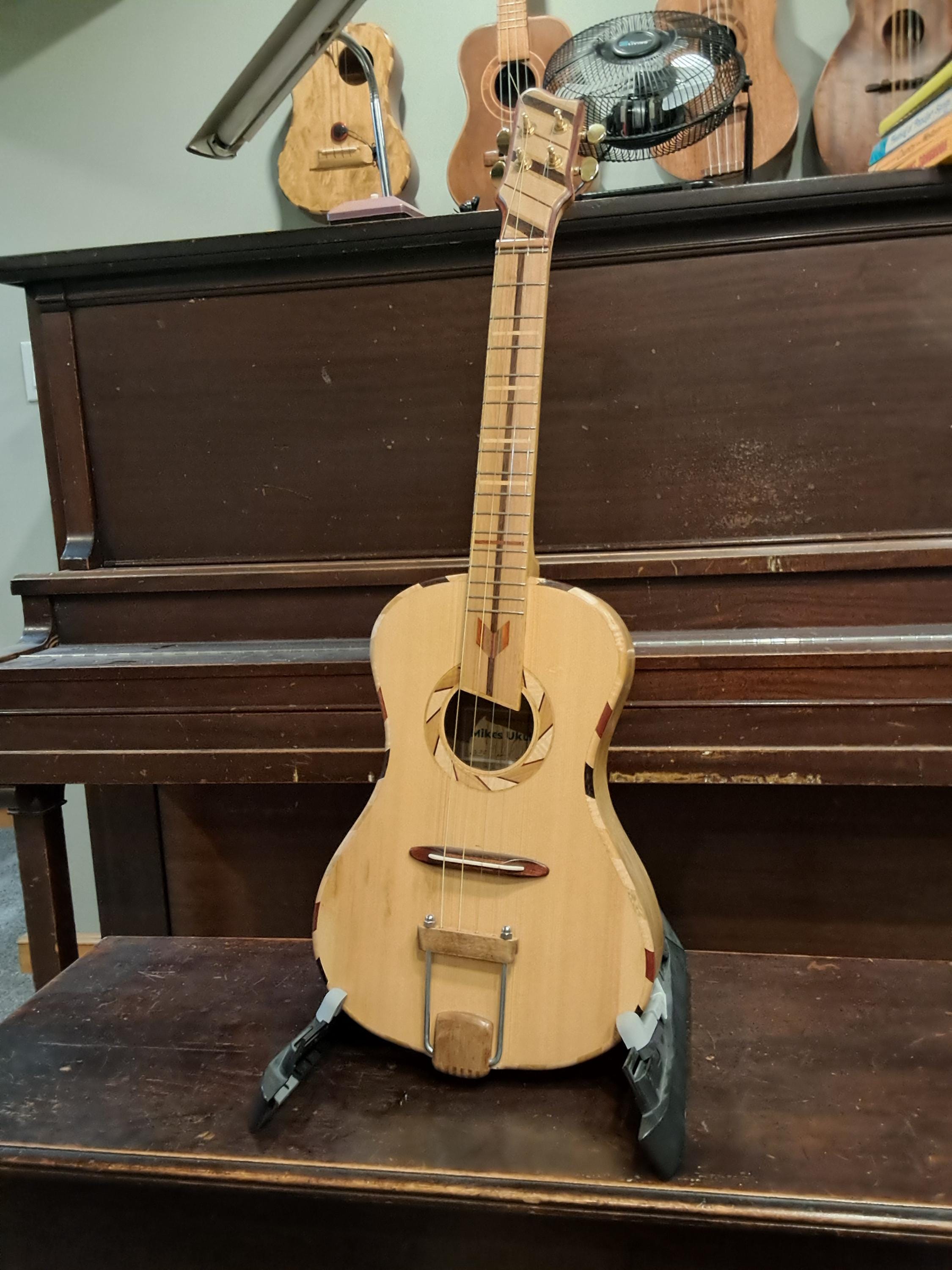 Handmade Tenor Guitar