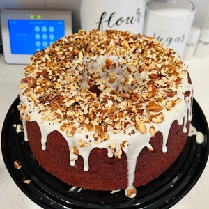 Red Velvet Pound Cake - Sultry Sweets by Sandy - Bundt Cake