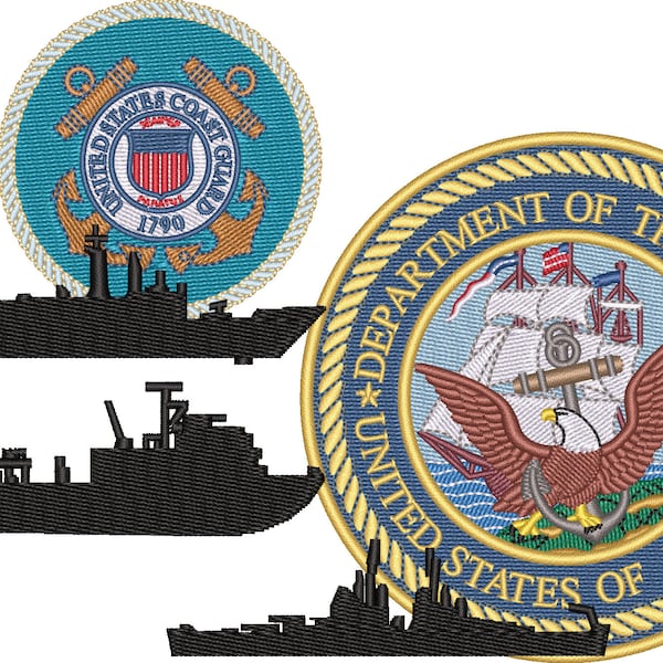 Military Embroidery - Etsy