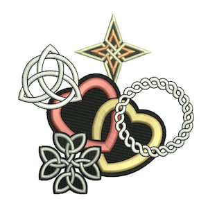 Celtic Knots Embroidery Design Value Pack