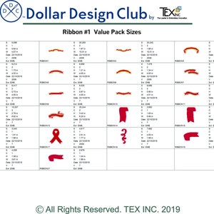 Ribbon Embroidery Design Value Pack - Etsy