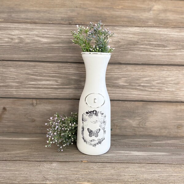 Country Style Vase Etsy