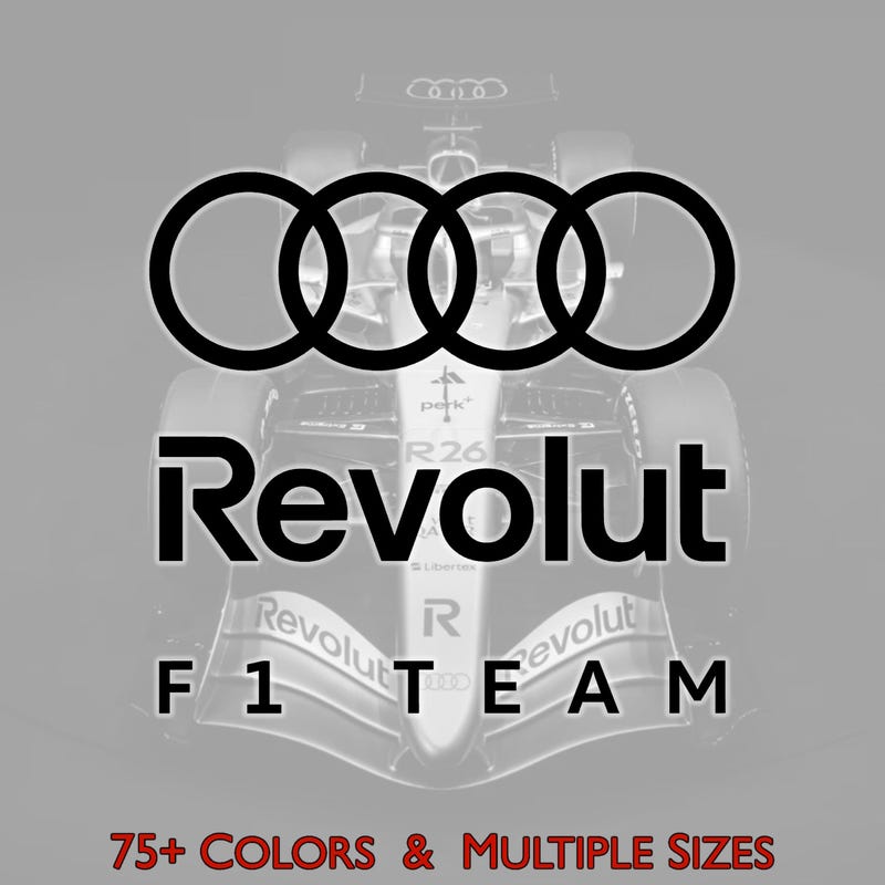 Audi Logo Orange - Etsy