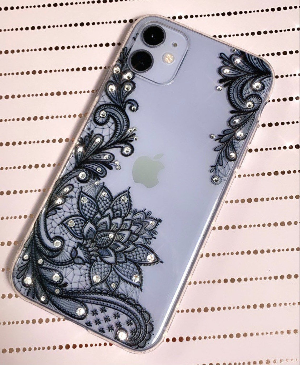 Swarovski Crystal Iphone Cases | Etsy
