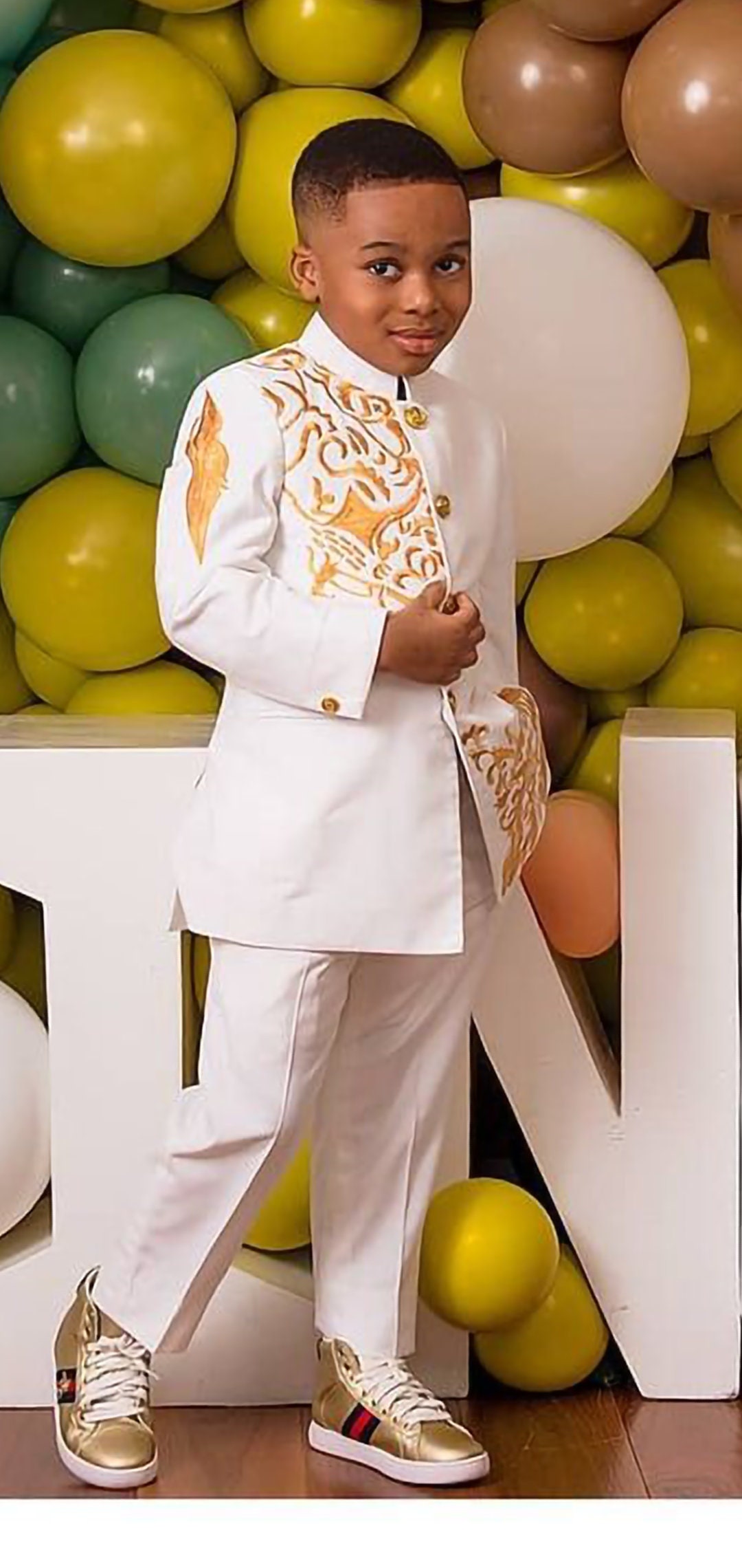 Children'S Clothing Boys' And Girls' Suits And Two-Piece Casual Costumes