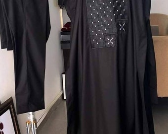 Juli African men's agbada set / wedding suit/dashiki / African men's shirt/ vêtement africain/ chemise et pantalon/African attire/prom dress