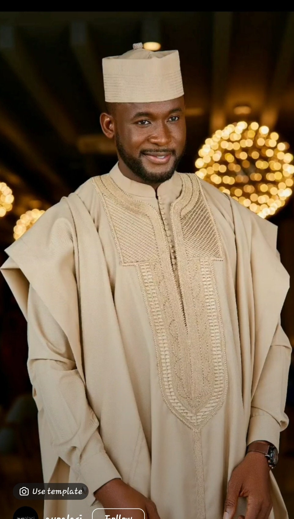 Senegalese clothing men México