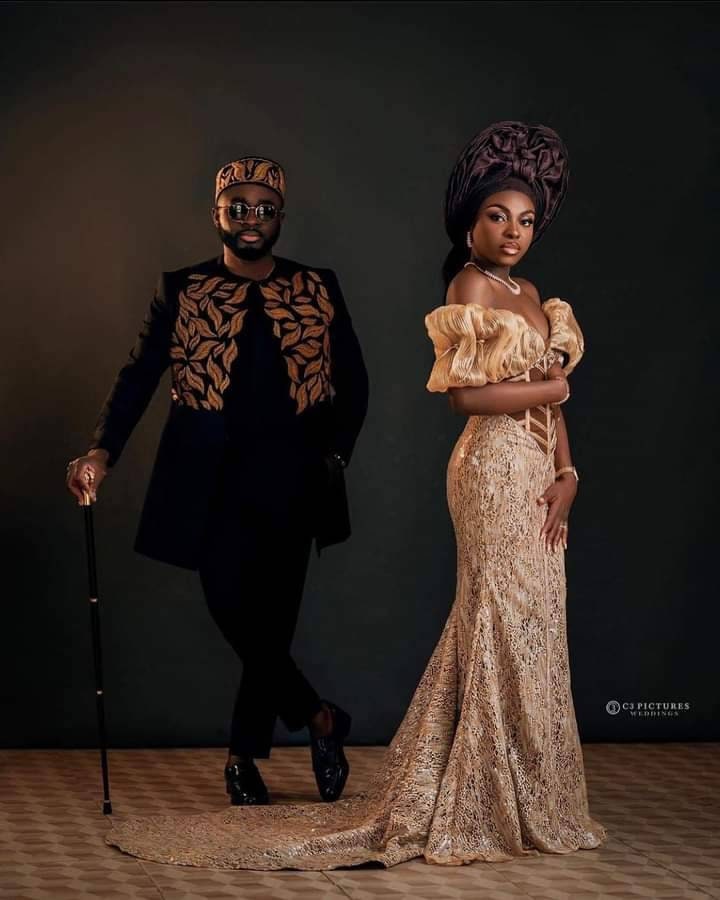 matching dress and tie