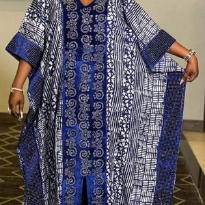 Ashabi Classic African ankara attire/African Women African print gown with slit / women Dansiki gown/Women Fashion/Women Clothing