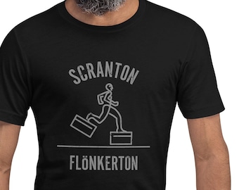 The Office - Scranton Flonkerton team — fun parody premium unisex t-shirt