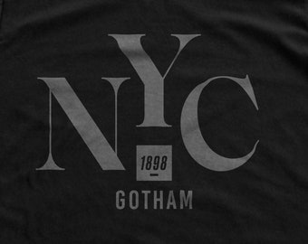 NYC / Gotham — Unisex Premium T-Shirt