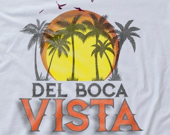 Seinfeld — DEL BOCA VISTA — Retro Premium Unisex T-Shirt