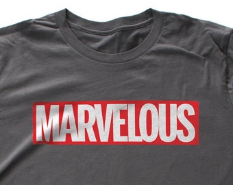 MARVELOUS — premium tee