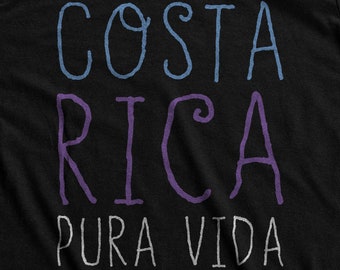 COSTA RICA / Pura Vida - Premium Unisex T-shirt