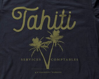 TAHITI [Accounting Services] — sarcastic Retro Premium Unisex T-Shirt