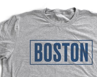 BOSTON Box - Premium Unisex T-shirt met korte mouwen