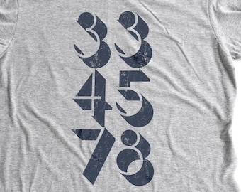 33 45 78 — Vinyl Record Lovers and Audiophiles Retro Design Unisex t-shirt gift