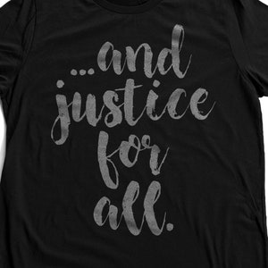 And Justice for All — Premium Unisex Short-Sleeve T-Shirt
