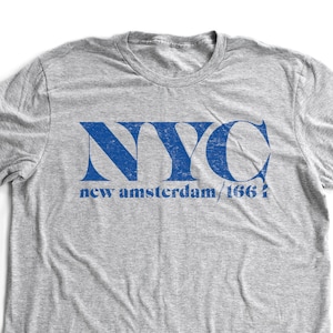 NYC / New Amsterdam 1664 — Premium Kurzarm T-Shirt