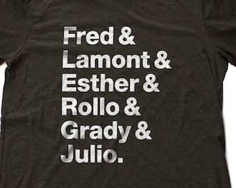 Sanford and Son theme — fun tribute to classic 70s tv shows — Premium unisex t-shirt in 3 colors