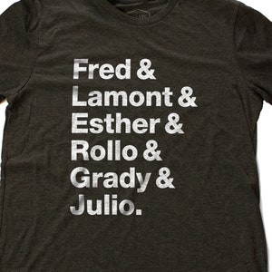 Sanford and Son theme — fun tribute to classic 70s tv shows — Premium unisex t-shirt in 3 colors